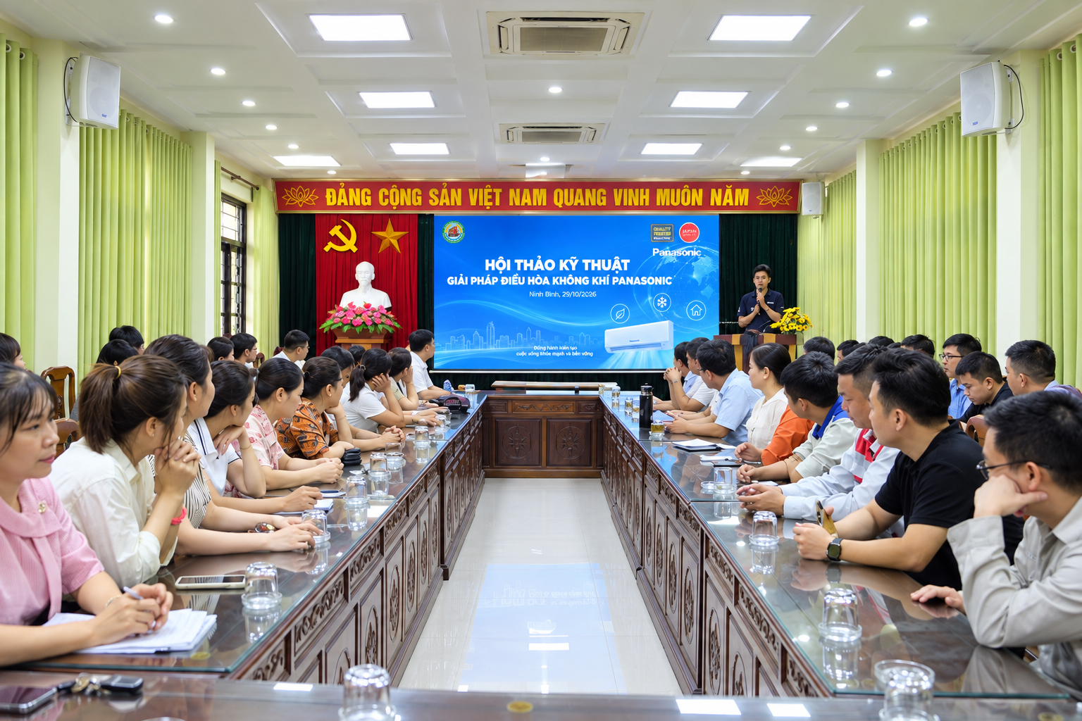Trải nghiệm thực tế cùng Panasonic – Training on the go 2026 2 Anh ChatGPT 02 48 32 1 thg 10 2026