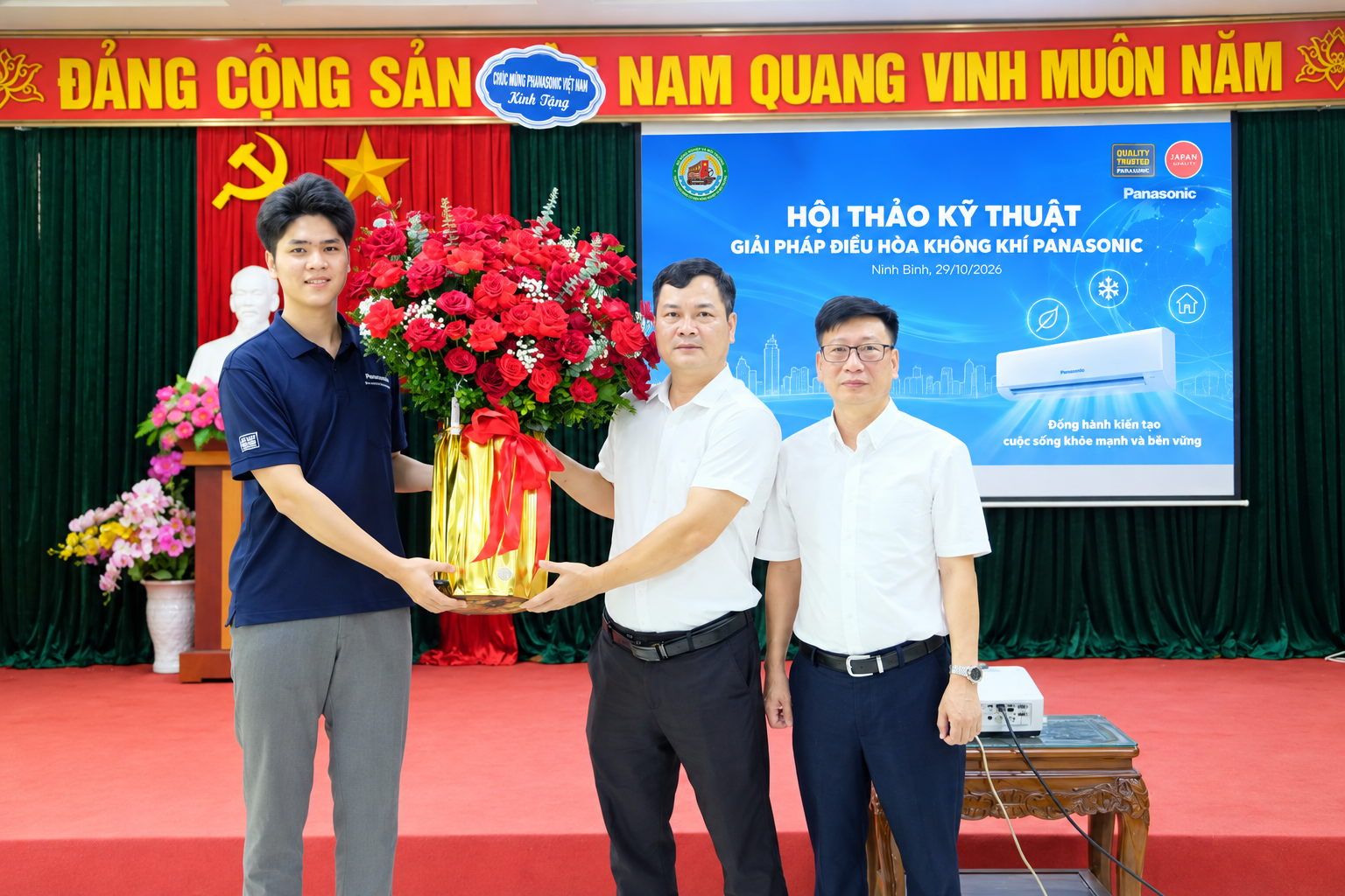 Trải nghiệm thực tế cùng Panasonic – Training on the go 2026 5 Anh ChatGPT 02 49 59 1 thg 10 2026