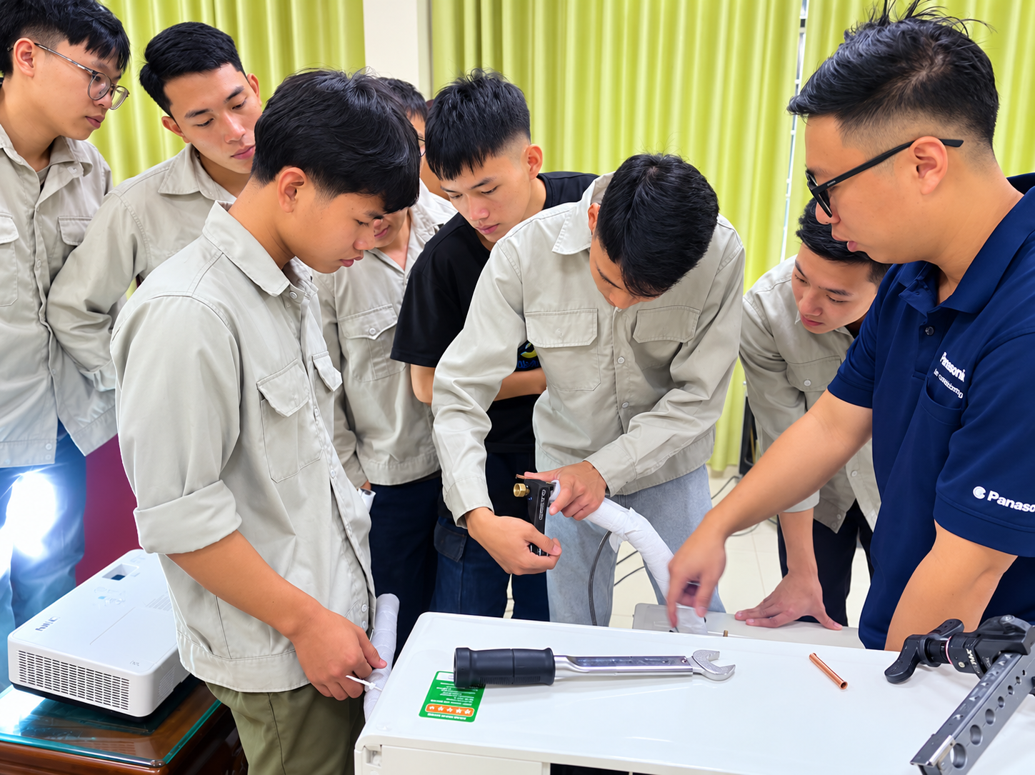 Trải nghiệm thực tế cùng Panasonic – Training on the go 2026 3 Anh ChatGPT 03 02 58 1 thg 10 2026