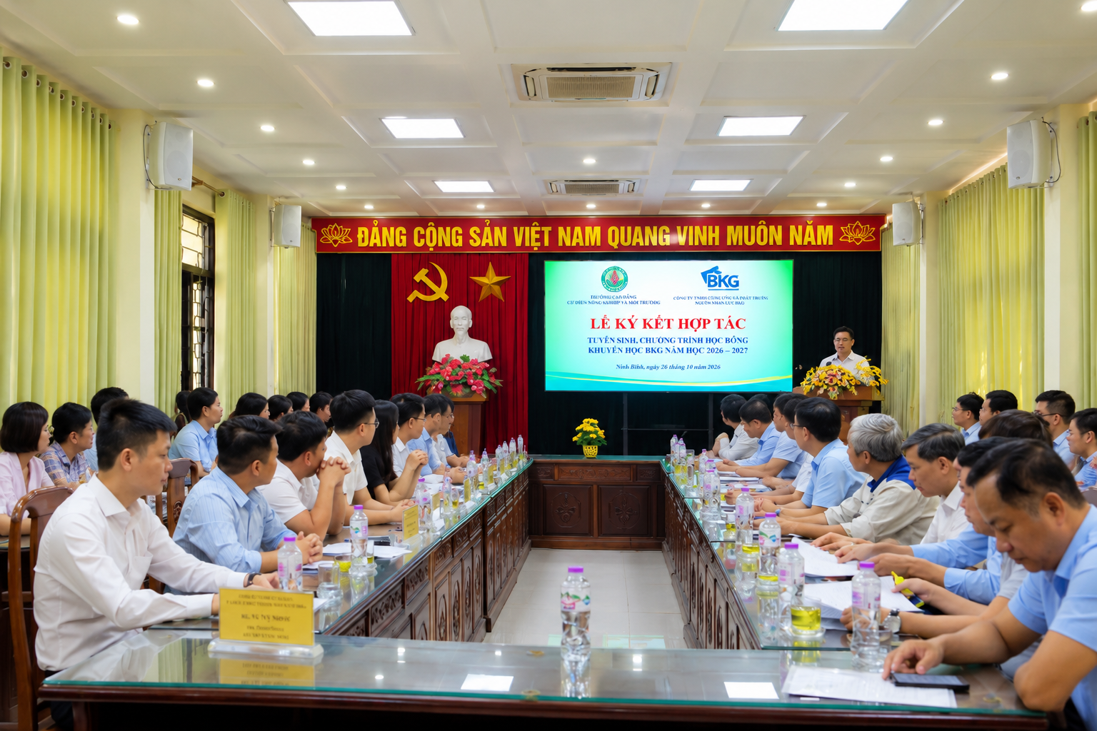 Vietnamese Partnership Signing Ceremony 2